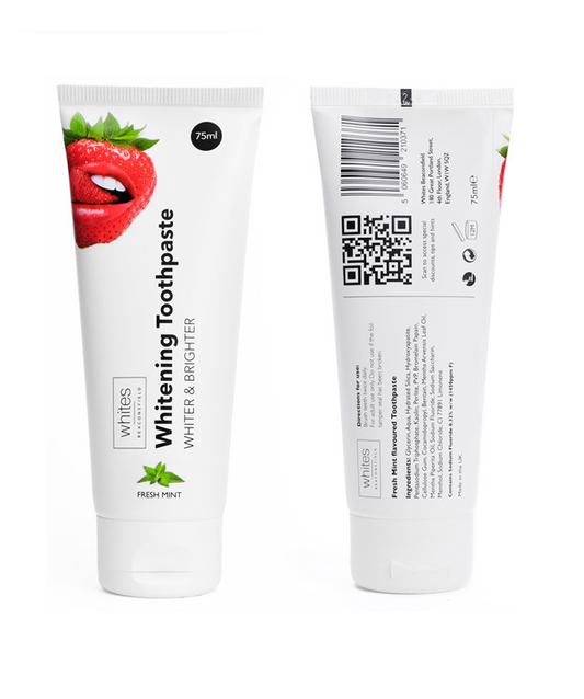 Whites Beaconsfield Teeth Whitening Toothpaste Fresh Mint 75ml